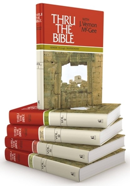THRU THE BIBLE GENESIS THR-5CY, J. Vernon McGee - Gebonden - 9780840749574