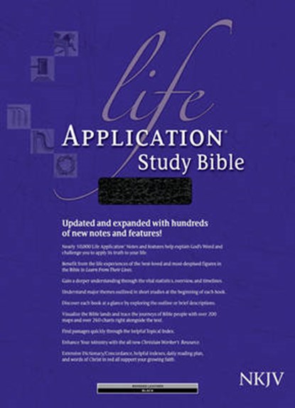 Life Application Study Bible-NKJV, niet bekend - Gebonden - 9780842340403