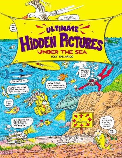 Ultimate Hidden Pictures, Tony Tallarico - Paperback - 9780843102666