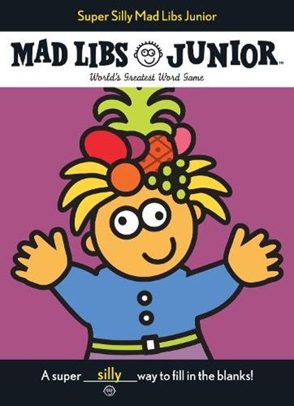 Super Silly Mad Libs Junior, Roger Price ; Mad Libs - Paperback - 9780843107586