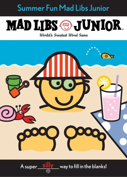 Summer Fun Mad Libs Junior, Roger Price - Paperback - 9780843107593