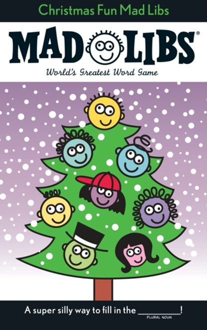 Christmas Fun Mad Libs, Roger Price ; Leonard Stern - Paperback - 9780843112382