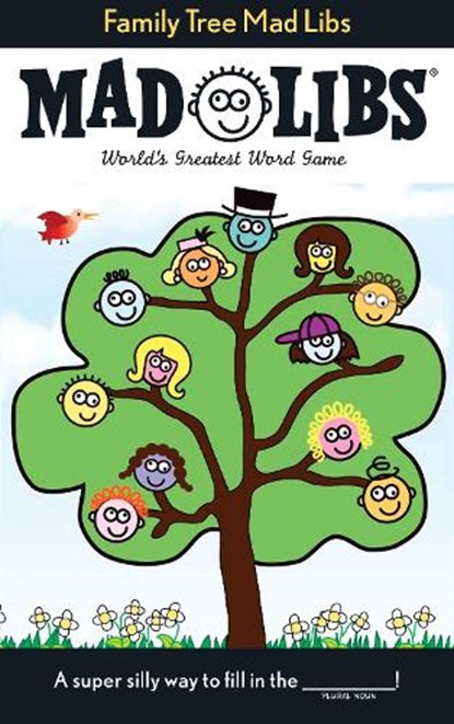 Family Tree Mad Libs, Roger Price ; Leonard Stern - Paperback - 9780843116434