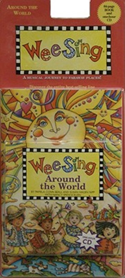 Wee Sing Around the World [With CD (Audio)], Pamela Conn Beall - Paperback - 9780843120059