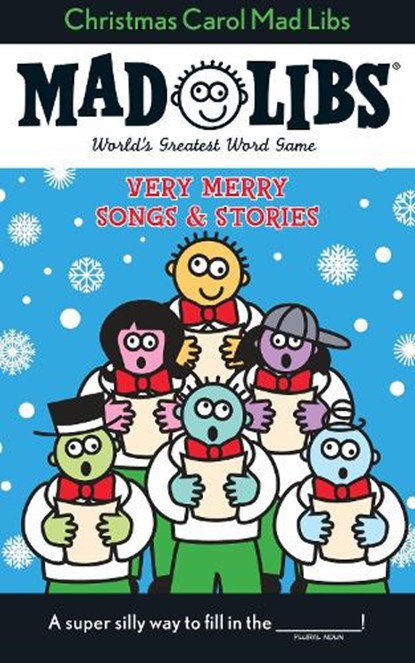 Christmas Carol Mad Libs, Roger Price ; Leonard Stern - Paperback - 9780843126761