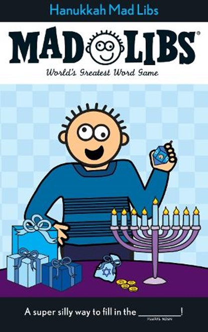 Hanukkah Mad Libs, Mad Libs - Paperback - 9780843172454