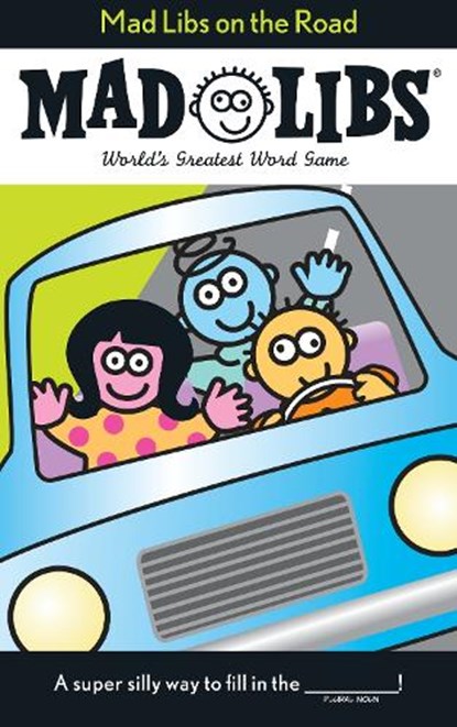 Mad Libs on the Road, Roger Price ; Leonard Stern - Paperback - 9780843174984