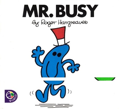 Mr. Busy, Roger Hargreaves - Paperback - 9780843176001