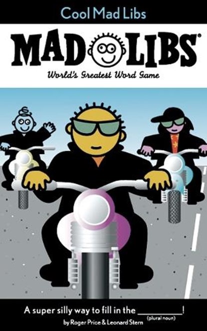 Cool Mad Libs, Roger Price ; Leonard Stern - Paperback - 9780843176605