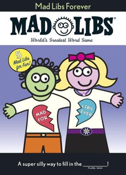 Mad Libs Forever: World's Greatest Word Game, Roger Price - Paperback - 9780843176674