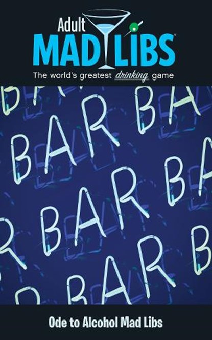 Ode to Alcohol Mad Libs, Sarah Fabiny - Paperback - 9780843182378
