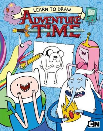 Learn to Draw Adventure Time, niet bekend - Paperback - 9780843182804