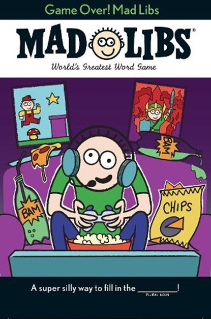 Game Over! Mad Libs, Brandon T. Snider - Paperback - 9780843183696
