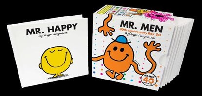 Mr. Men, Roger Hargreaves - Gebonden - 9780843198355