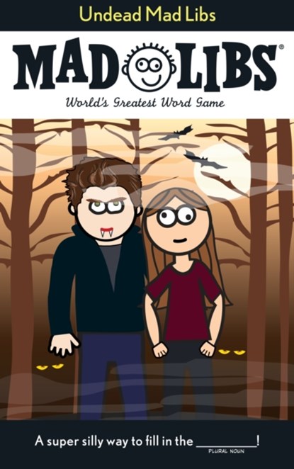 Undead Mad Libs, Roger Price - Paperback - 9780843198638