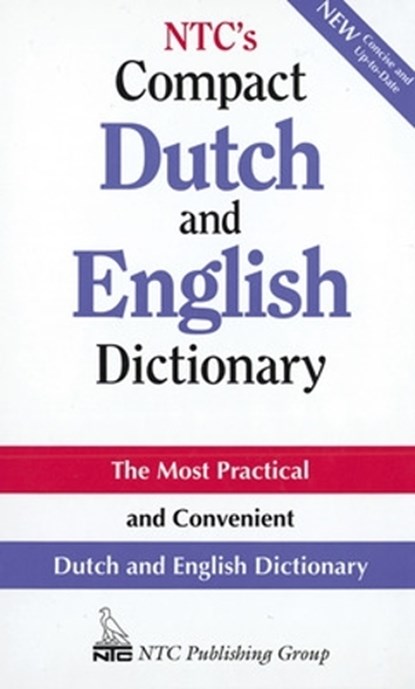 NTC's Compact Dutch and English Dictionary, McGraw Hill - Paperback - 9780844201016