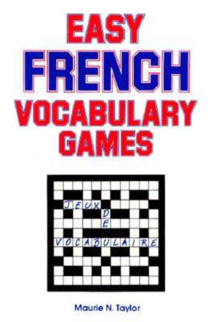 Easy French Vocabulary Games, R. Sales - Gebonden - 9780844213231