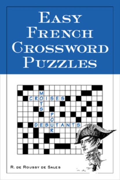 Easy French Crossword Puzzles, R. Sales - Paperback - 9780844213309