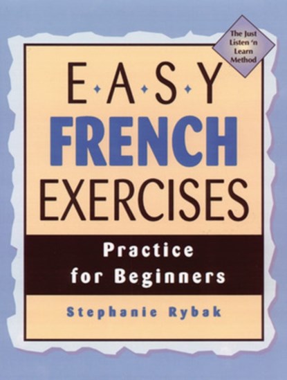 Easy French Exercises, Stephanie Rybak - Paperback - 9780844216065