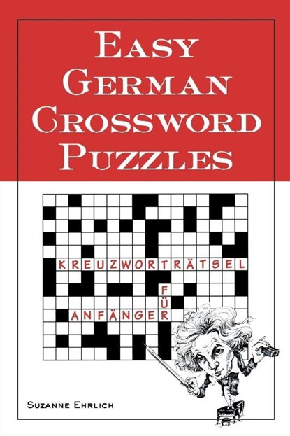 Easy German Crossword Puzzles, Suzanne Ehrlich - Paperback - 9780844225081