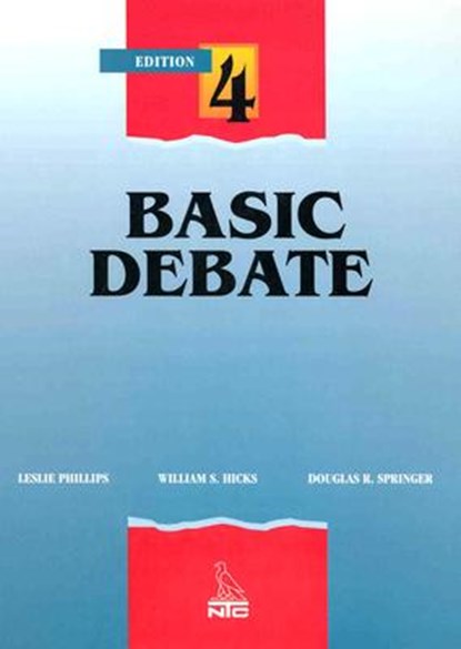 Basic Debate, Student Edition, McGraw Hill - Gebonden - 9780844259819