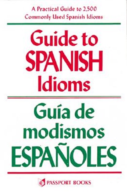 Guide to Spanish Idioms, Raymond H. Pierson - Paperback - 9780844273259