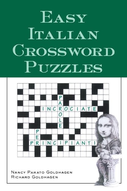 Easy Italian Crossword Puzzles, Nancy Goldhagen - Paperback - 9780844280530