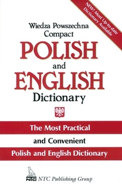 Wiedza Powszechna Compact Polish and English Dictionary, Janina Jaslan ; Jan Stanislawski - Paperback - 9780844283678