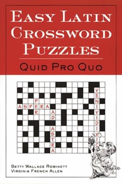 Easy Latin Crossword Puzzles, Betty Wallace Robinett ; Virginia French Allen - Paperback - 9780844284460