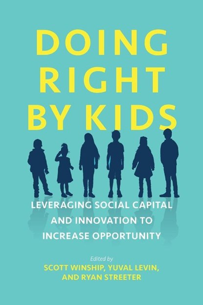 Doing Right by Kids, Scott Winship - Paperback - 9780844750767