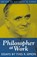 Philosopher at Work, SIMON,  Yves R. - Paperback - 9780847692392