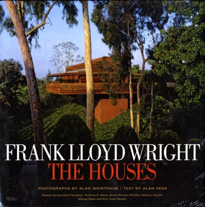 Frank Lloyd Wright: The Houses, Alan Hess - Gebonden Gebonden - 9780847827367