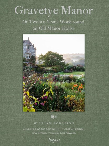 Gravetye Manor, William Robinson ; Tom Coward - Gebonden - 9780847837670