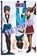 The Nineties X Anna Sui, Anna Sui ; Marc Jacobs - Gebonden - 9780847840595