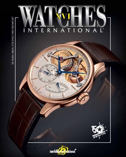 Watches International XVI, Tourbillon International - Paperback - 9780847845545