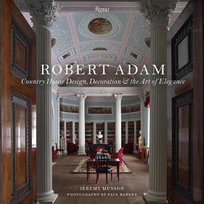 Robert Adam, Jeremy Musson - Gebonden - 9780847848515