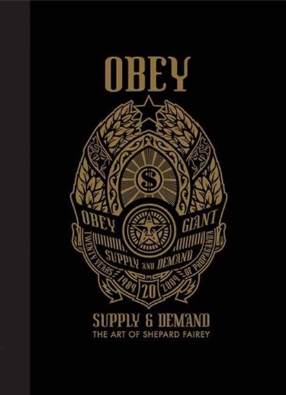OBEY, Shepard Fairey ; Roger Gastman - Gebonden - 9780847861729