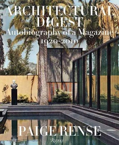 Architectural Digest, RENSE,  Paige - Gebonden Gebonden - 9780847862757