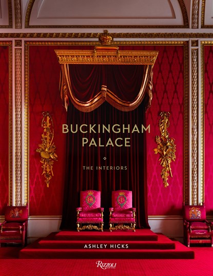 Buckingham Palace, Ashley Hicks - Gebonden Gebonden - 9780847863198