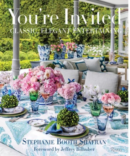 You're Invited, Stephanie Booth Shafran ; Gemma Ingalls - Gebonden - 9780847863716