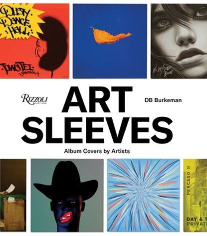 Art Sleeves, D.B. Burkeman - Gebonden Paperback - 9780847868872