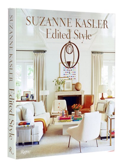 Suzanne Kasler: Edited Style, Suzanne Kasler ; Clinton Smith - Gebonden - 9780847872527