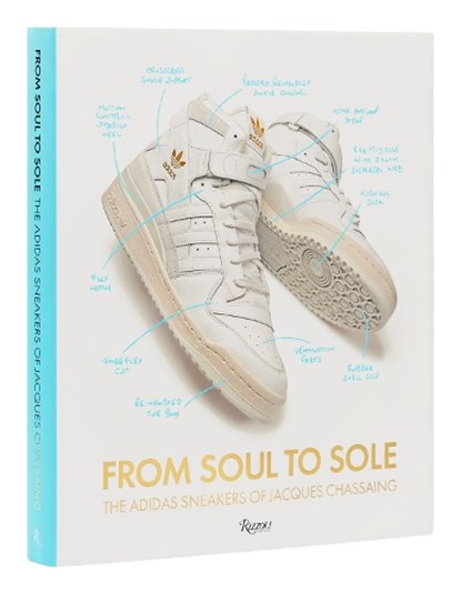 From Soul to Sole, Jacques Chassaing ; Peter Moore - Gebonden - 9780847872657