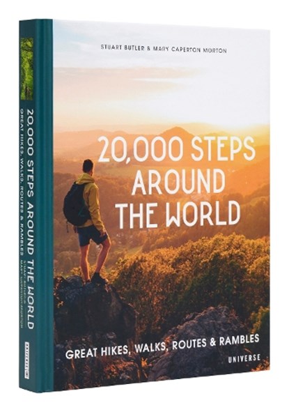 20,000 Steps Around the World, Stuart Butler ; Mary Caperton Morton - Gebonden - 9780847873524