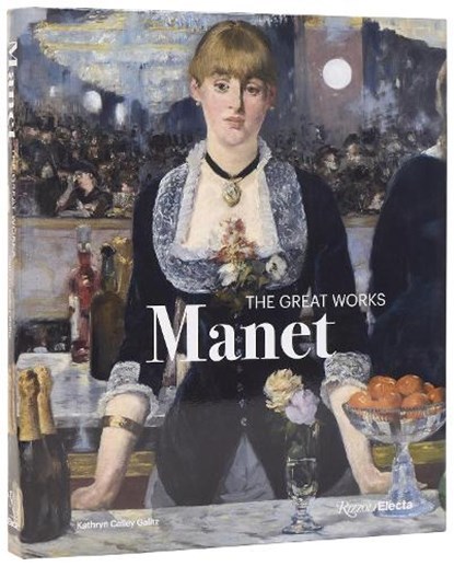 Edouard Manet, Kathryn Calley Galitz - Gebonden - 9780847876211