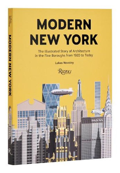 Modern New York, Lukas Novotny - Gebonden - 9780847899494