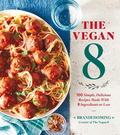 The Vegan 8, Brandi Doming - Paperback - 9780848757076