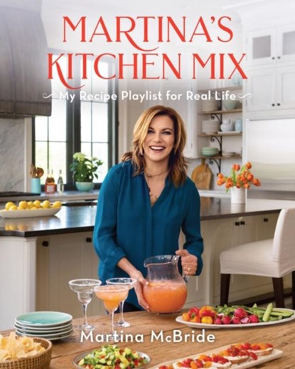 Martina's Kitchen Mix, Martina McBride - Gebonden - 9780848757632