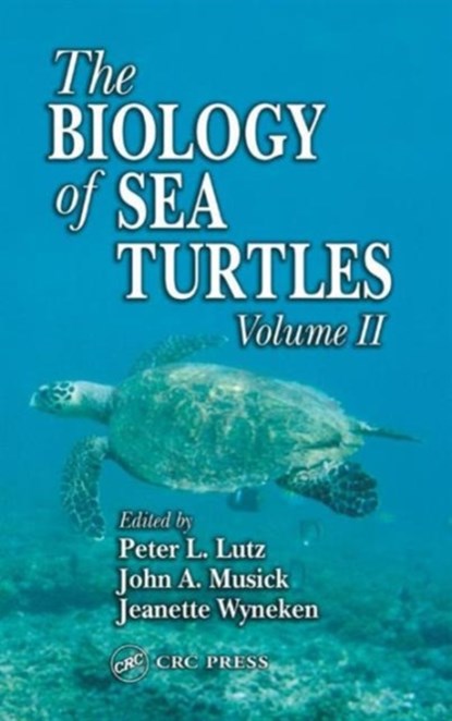 The Biology of Sea Turtles, Volume II, Peter L. Lutz ; John A. Musick ; Jeanette Wyneken - Gebonden - 9780849311239