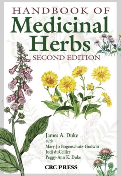 Handbook of Medicinal Herbs, James A. Duke - Gebonden - 9780849312847